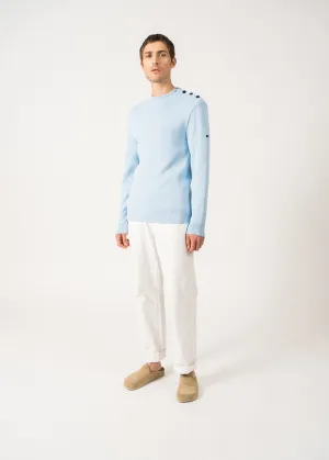Pull marin Matelot - en coton (CIEL)