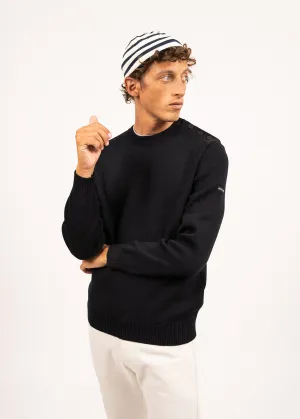 Pull marin uni Cancale - coupe confort (NAVY)