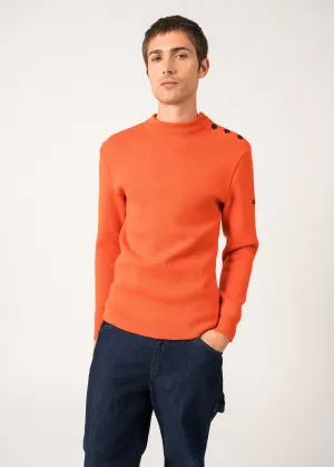 Pull marin uni Matelot - coupe ajuste (BASKET)