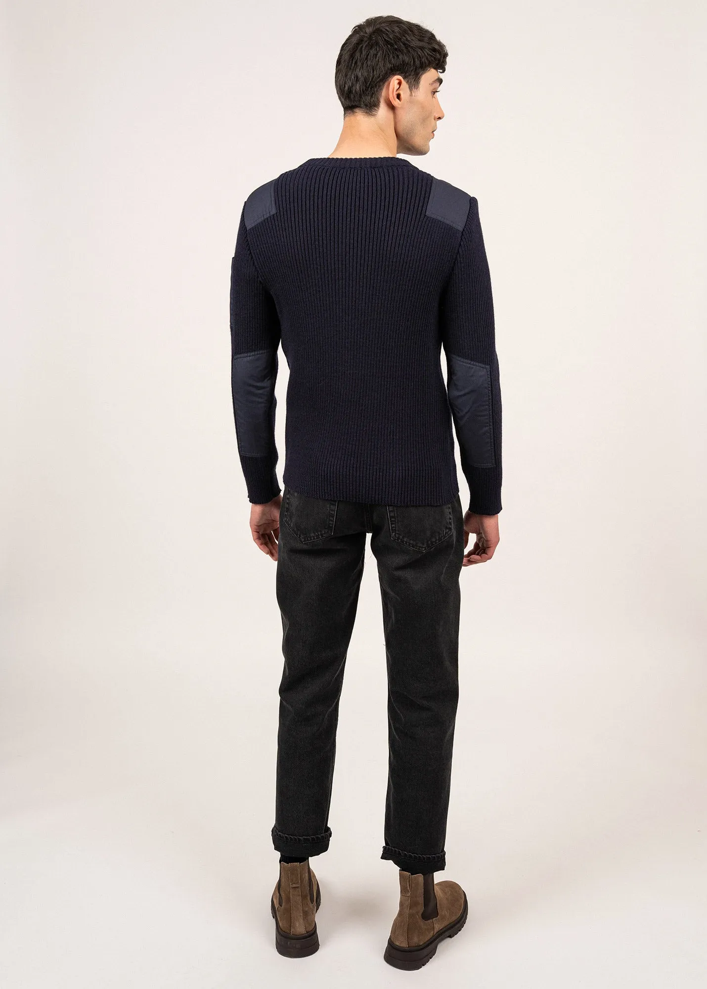 Pull militaire Condor - en laine (MARINE)