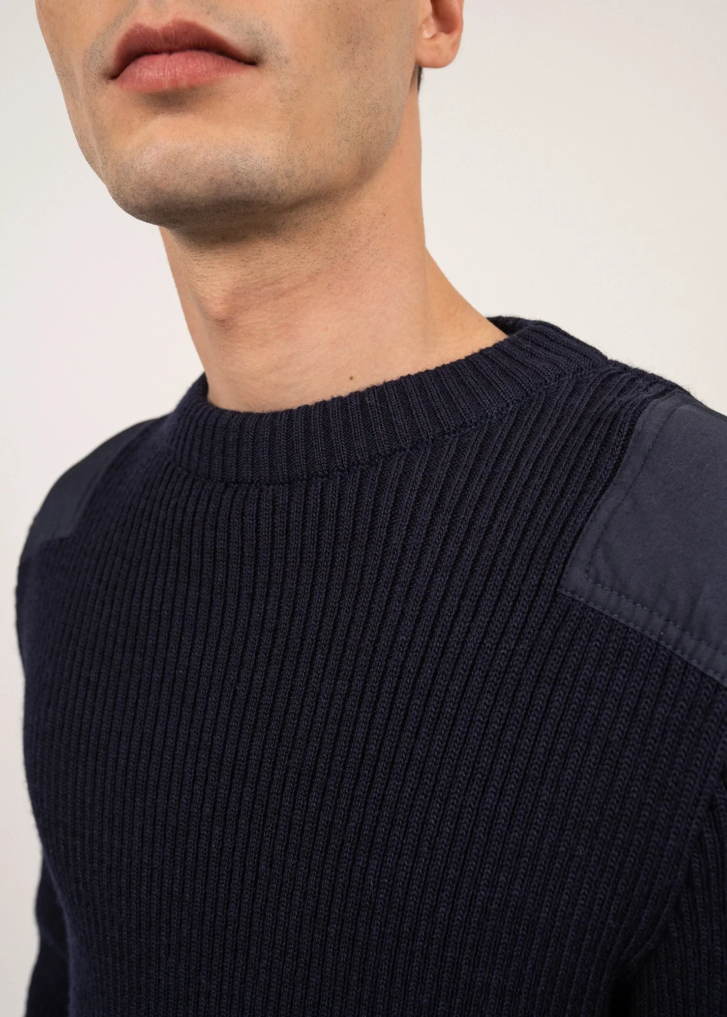 Pull militaire Condor - en laine (MARINE)