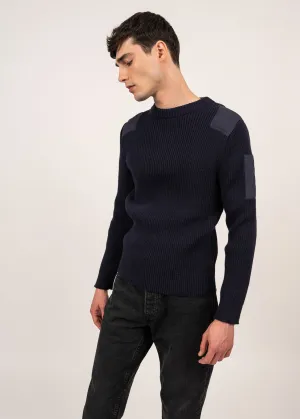 Pull militaire Condor - en laine (MARINE)