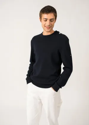 Pull Mondivision EPIC - SAINT JAMES x le Mont Saint-Michel (NAVY/MULTICO)