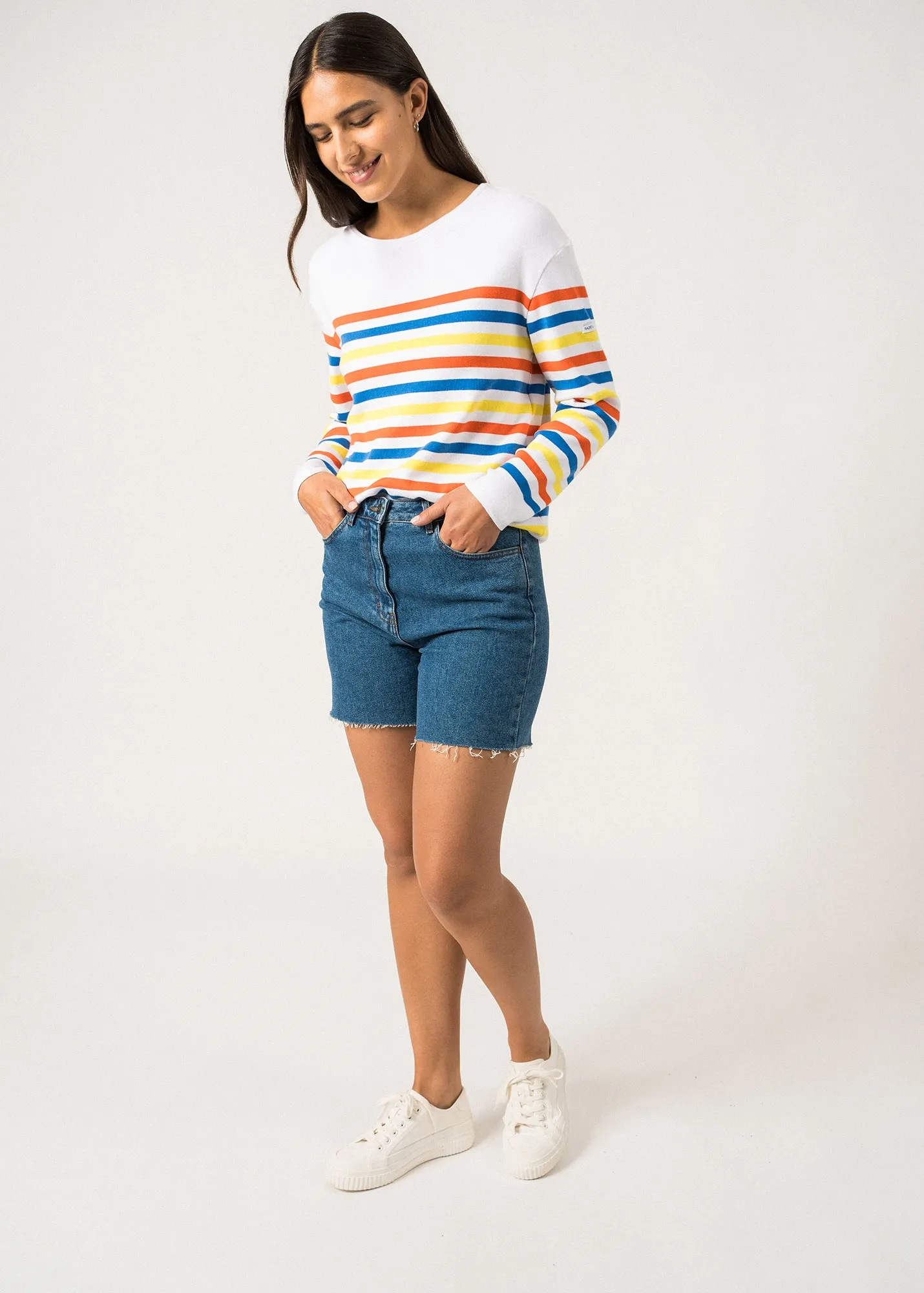 Pull ray Ecrins - en coton (CAP GRAPHIC)