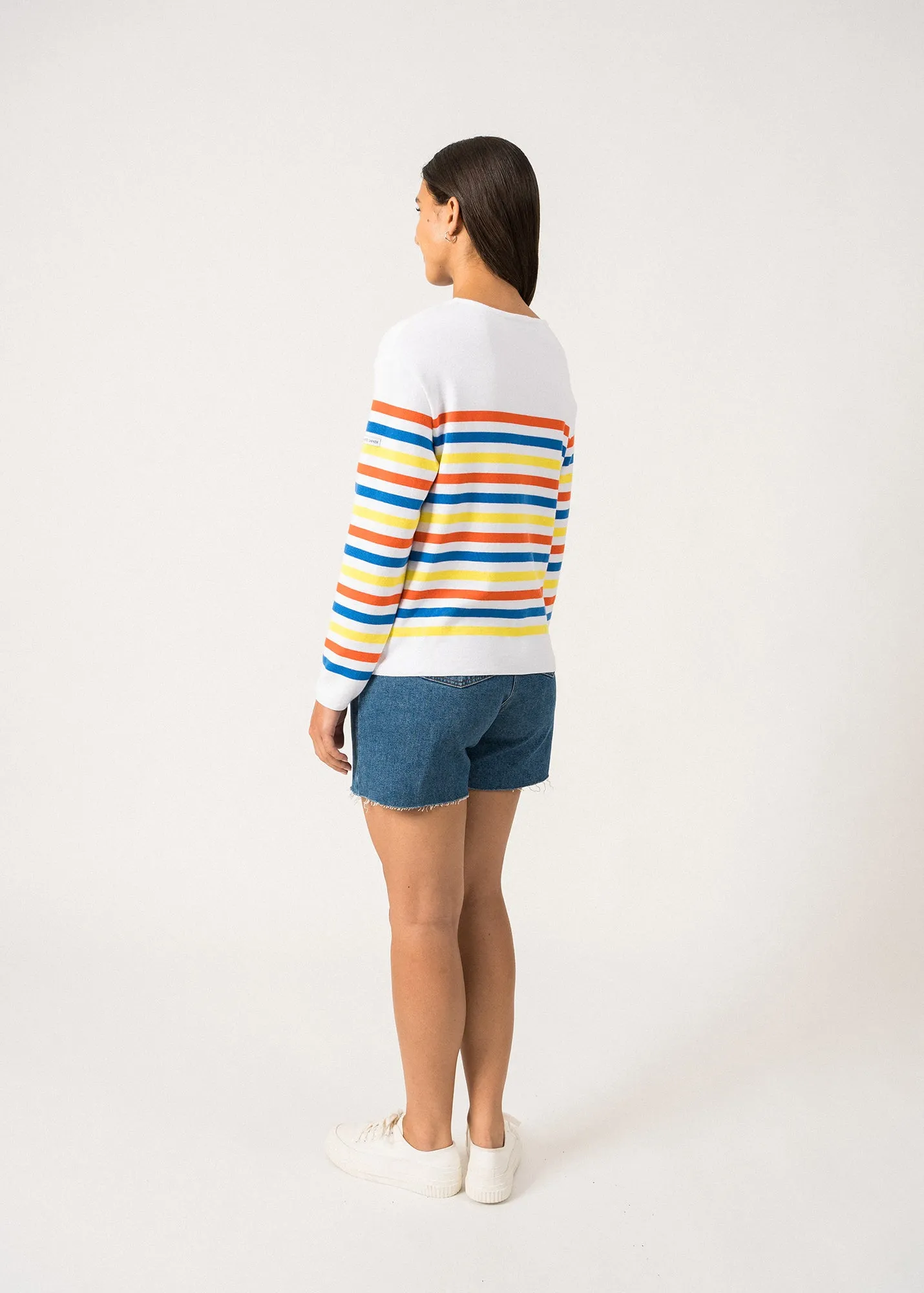 Pull ray Ecrins - en coton (CAP GRAPHIC)