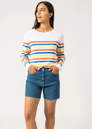 Pull ray Ecrins - en coton (CAP GRAPHIC)