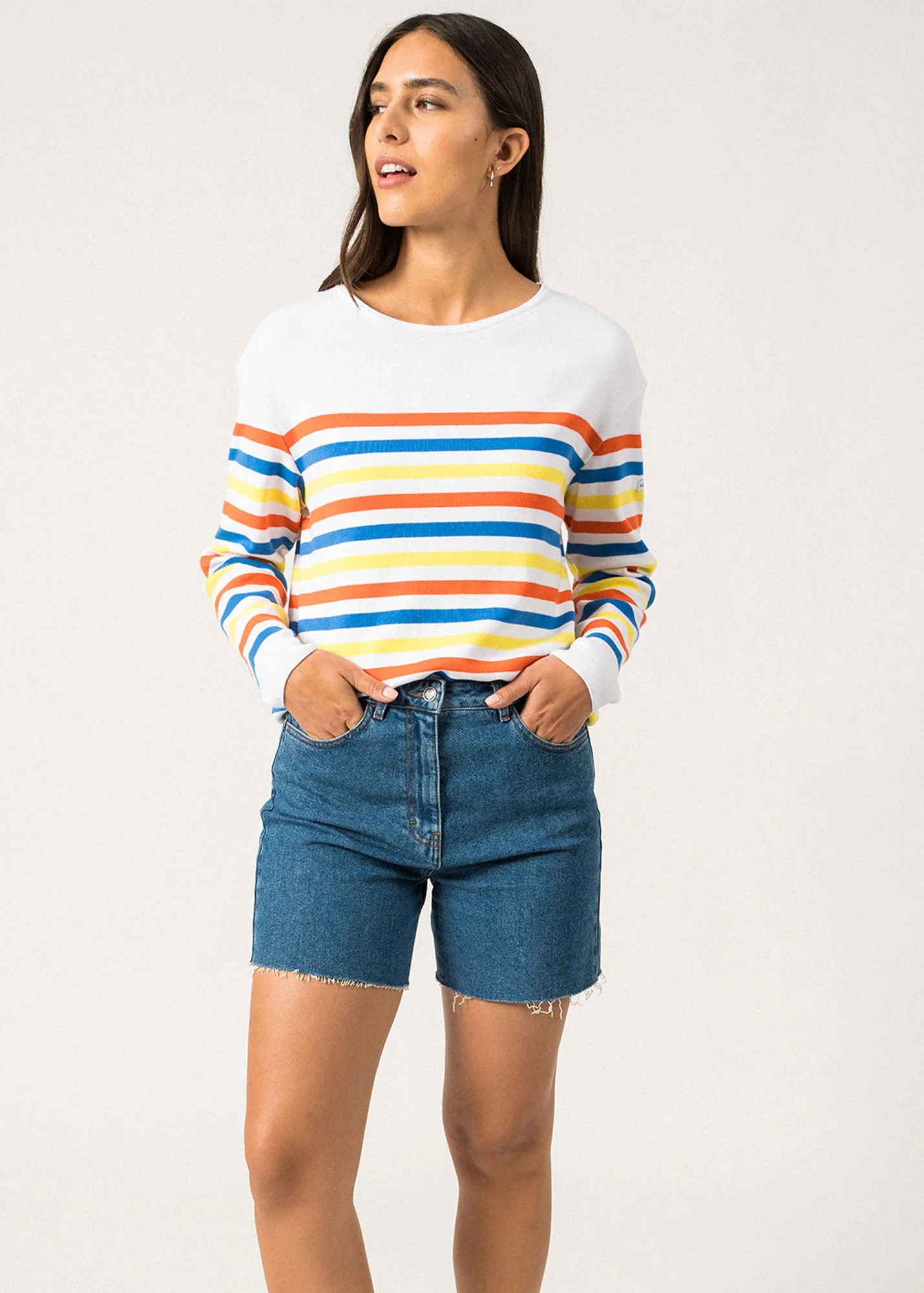Pull ray Ecrins - en coton (CAP GRAPHIC)