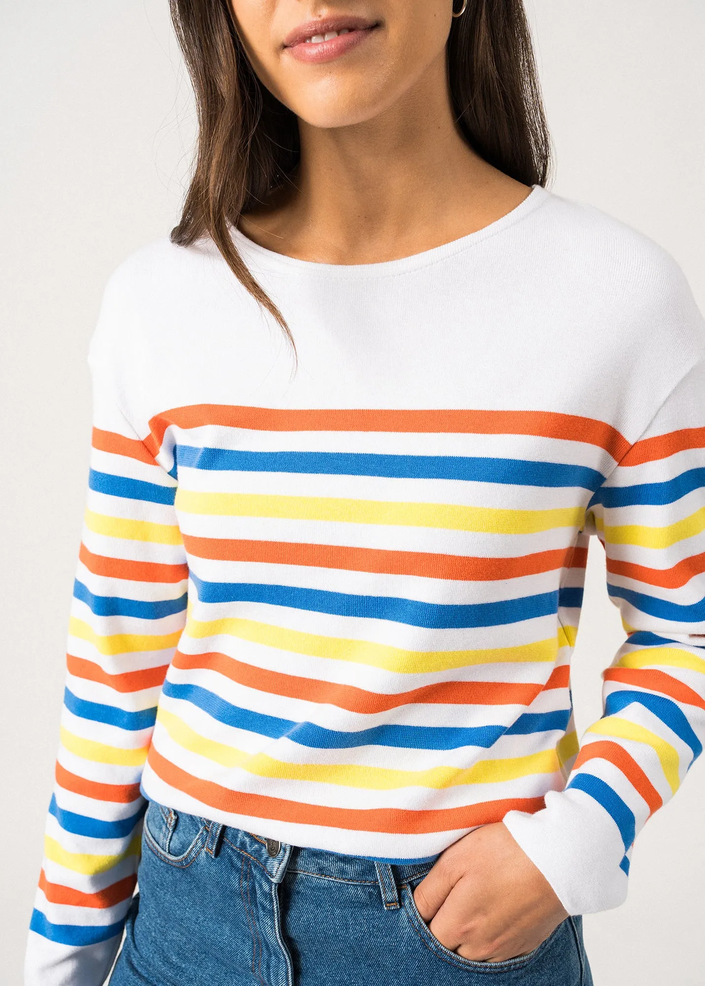 Pull ray Ecrins - en coton (CAP GRAPHIC)