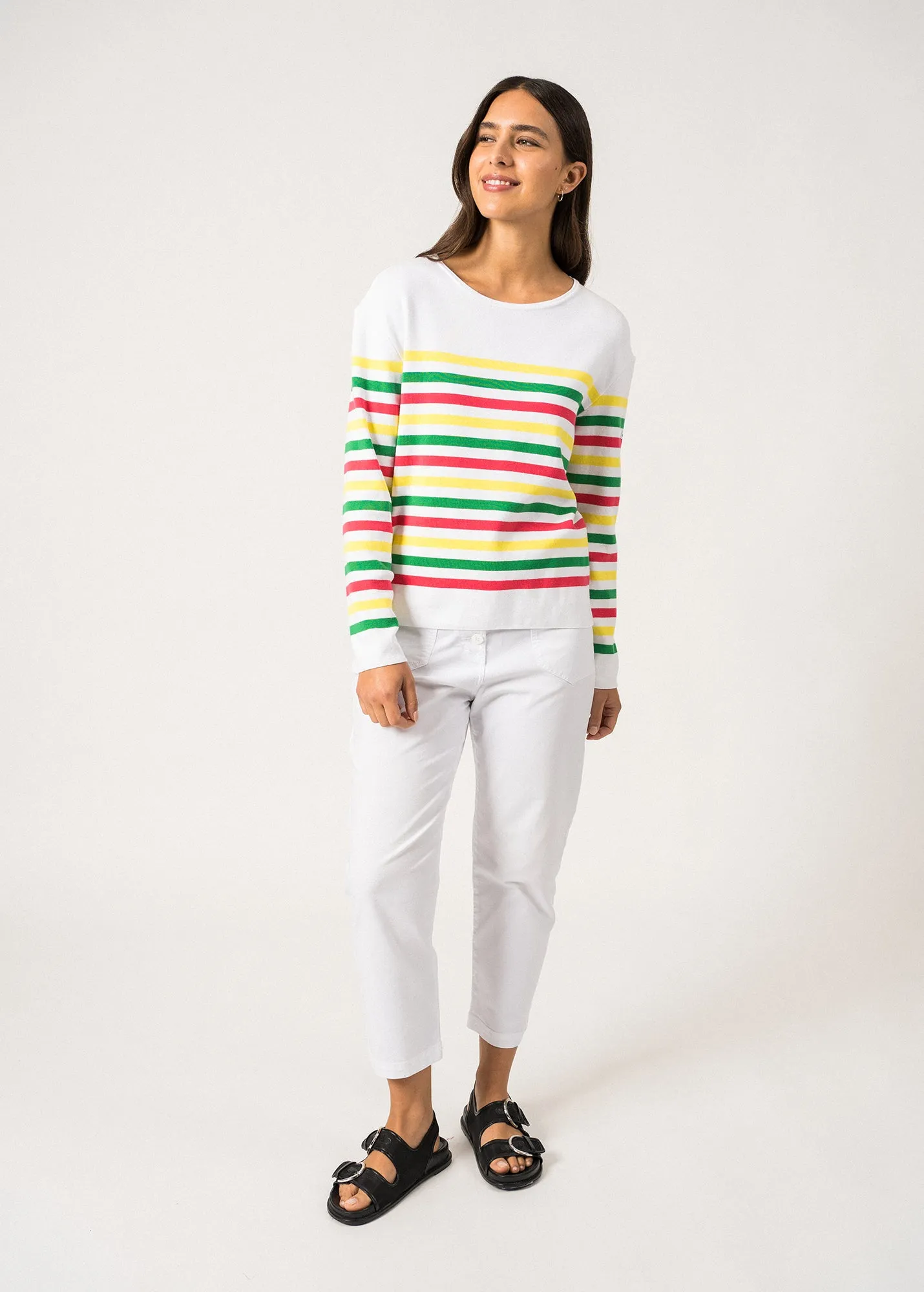 Pull ray Ecrins - en coton (COTE D'AZUR)