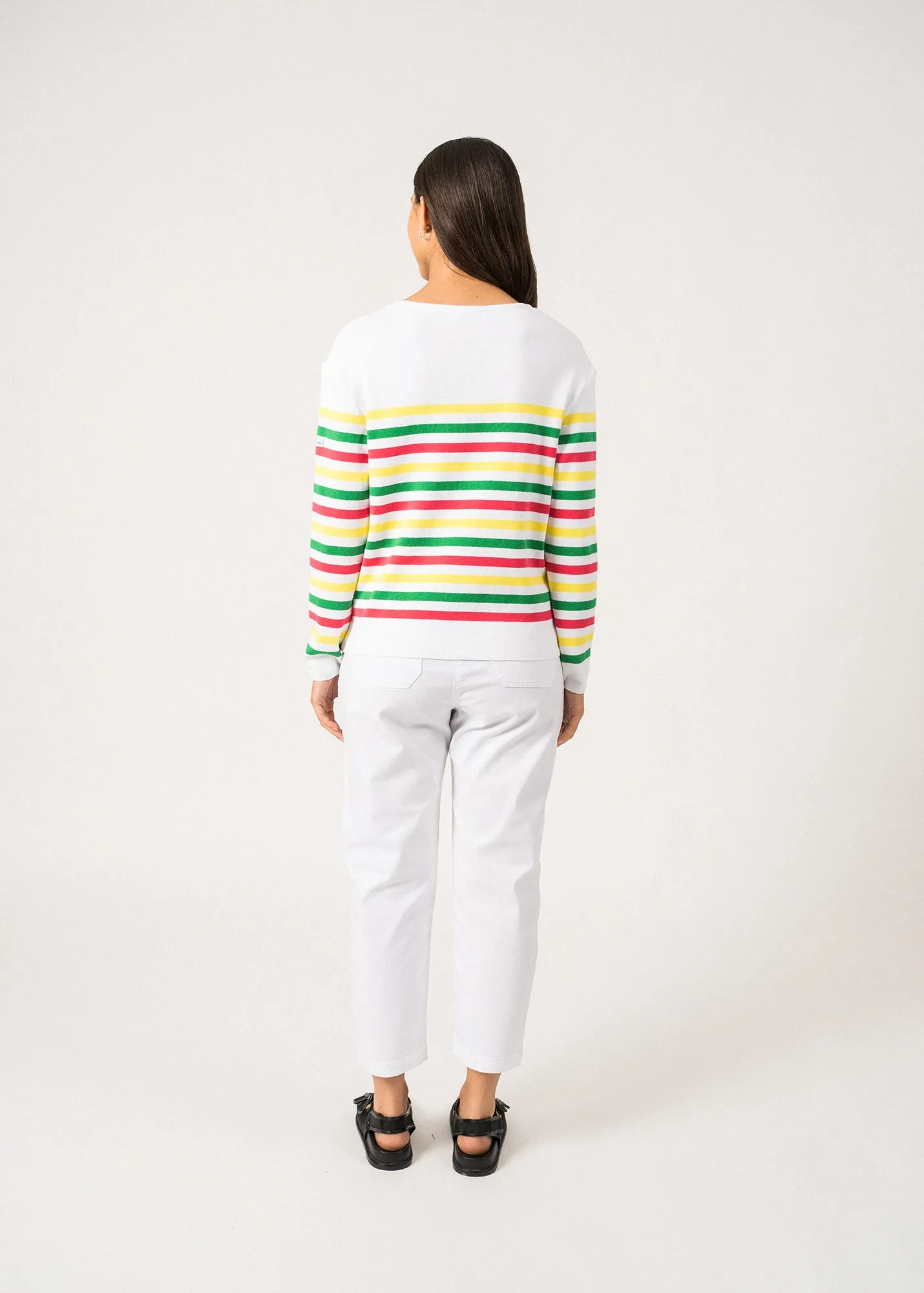 Pull ray Ecrins - en coton (COTE D'AZUR)