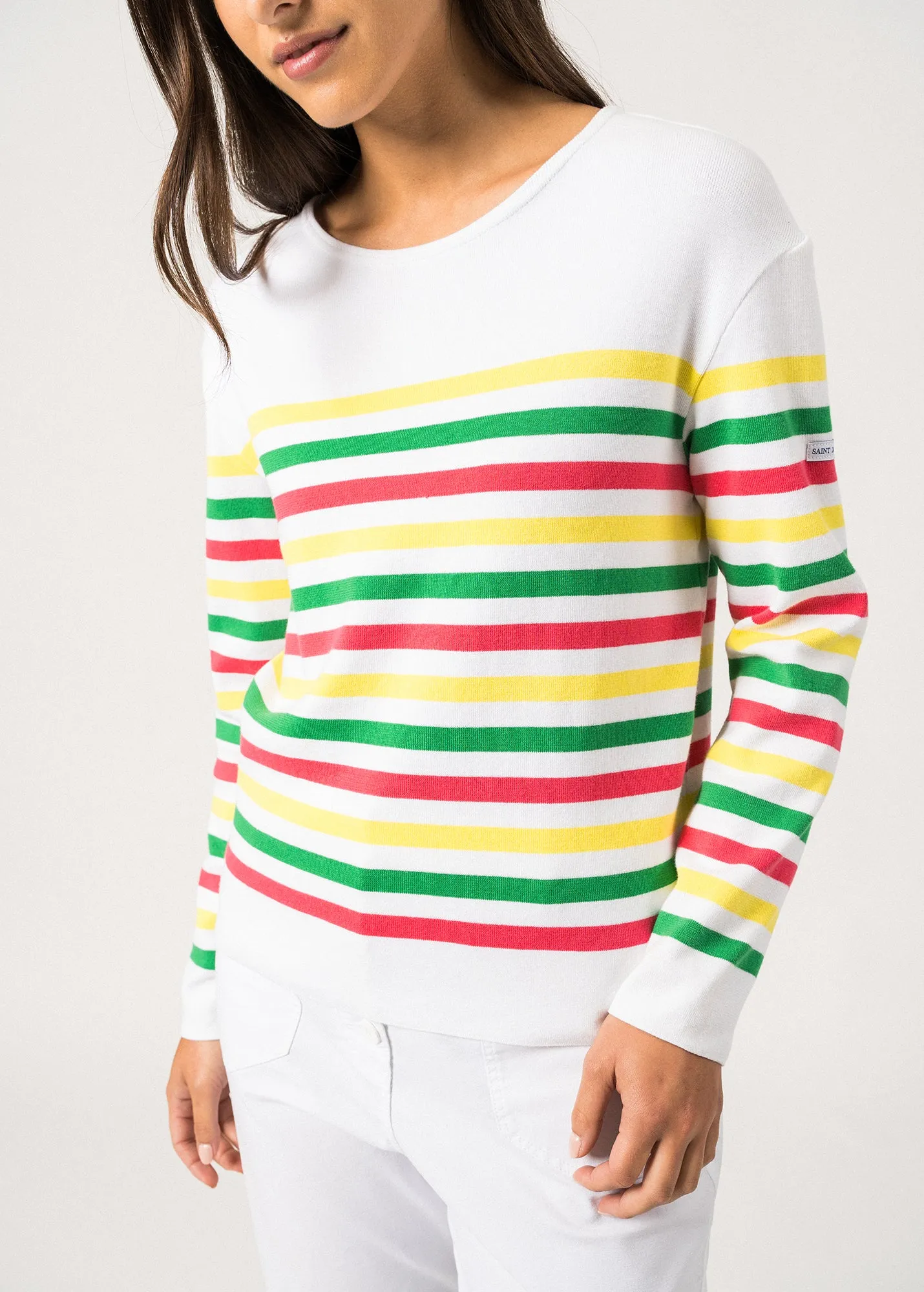 Pull ray Ecrins - en coton (COTE D'AZUR)