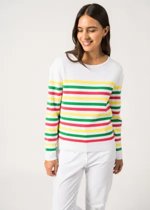 Pull ray Ecrins - en coton (COTE D'AZUR)