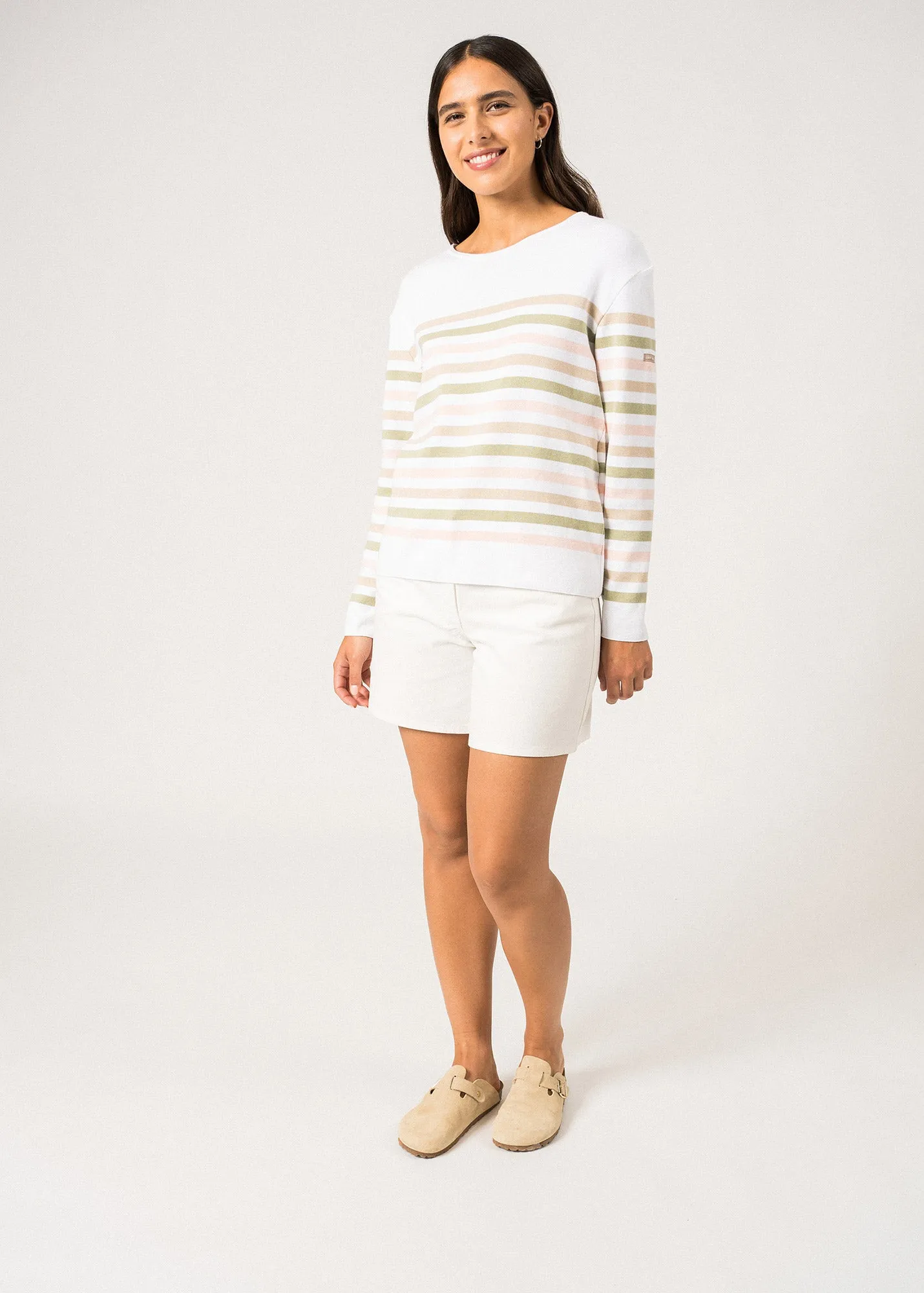 Pull ray Ecrins - en coton (PROMENADE)