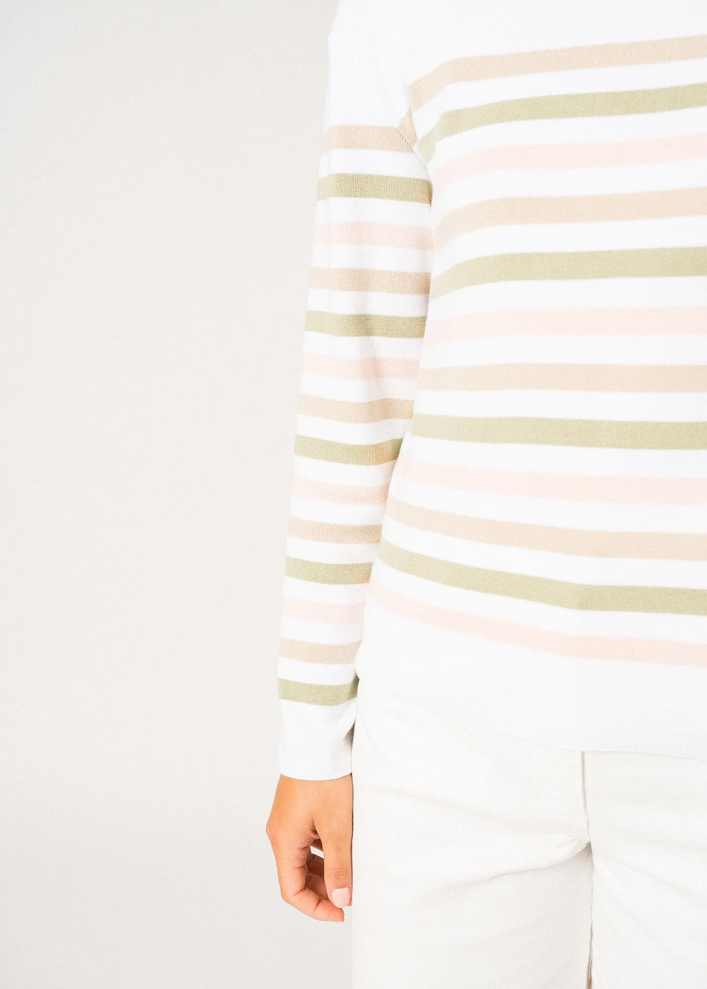 Pull ray Ecrins - en coton (PROMENADE)