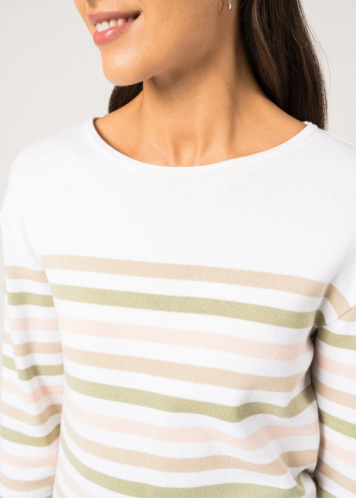Pull ray Ecrins - en coton (PROMENADE)