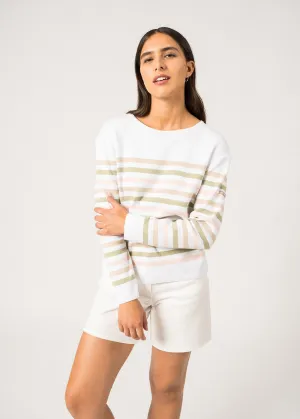 Pull ray Ecrins - en coton (PROMENADE)