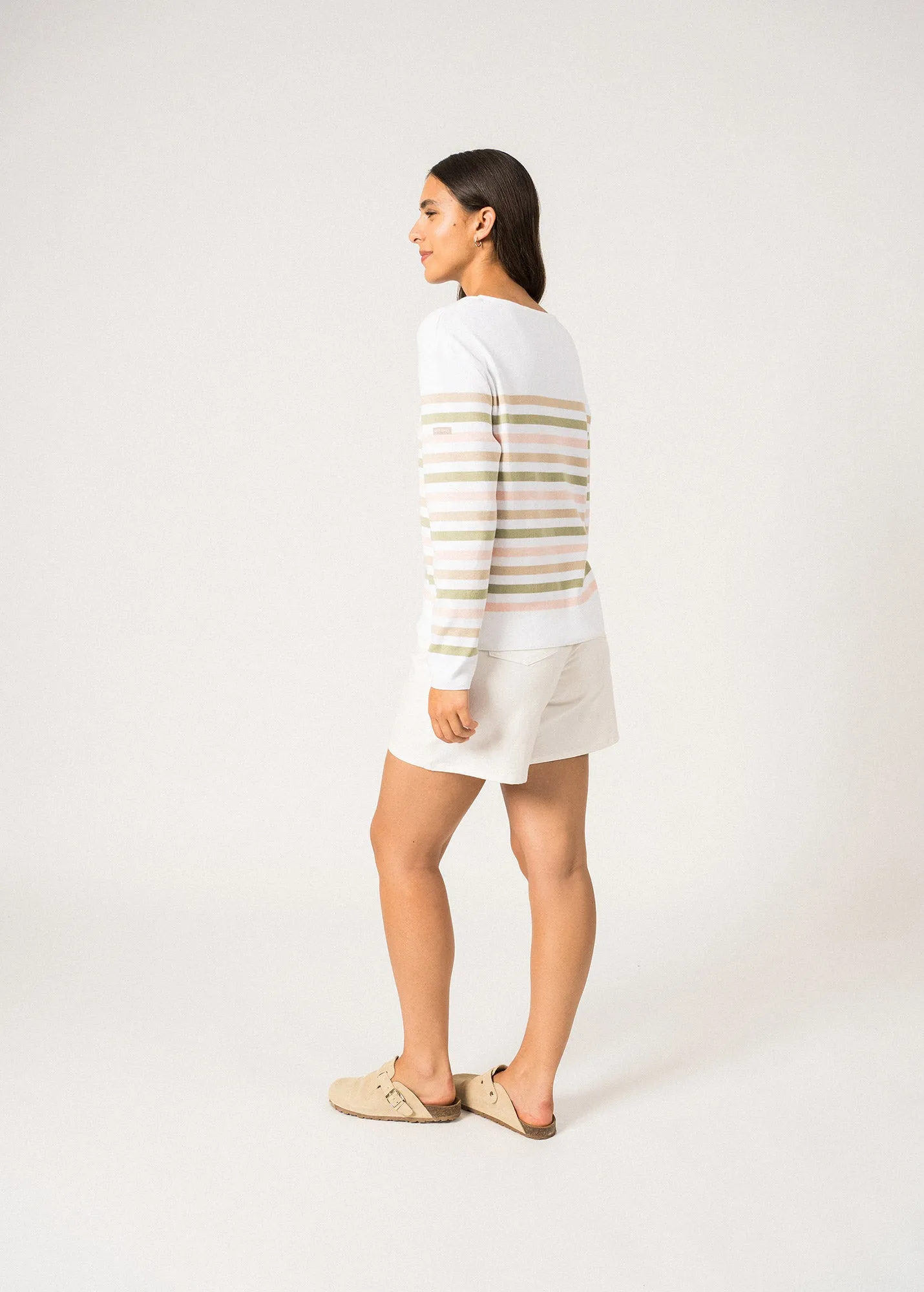 Pull ray Ecrins - en coton (PROMENADE)