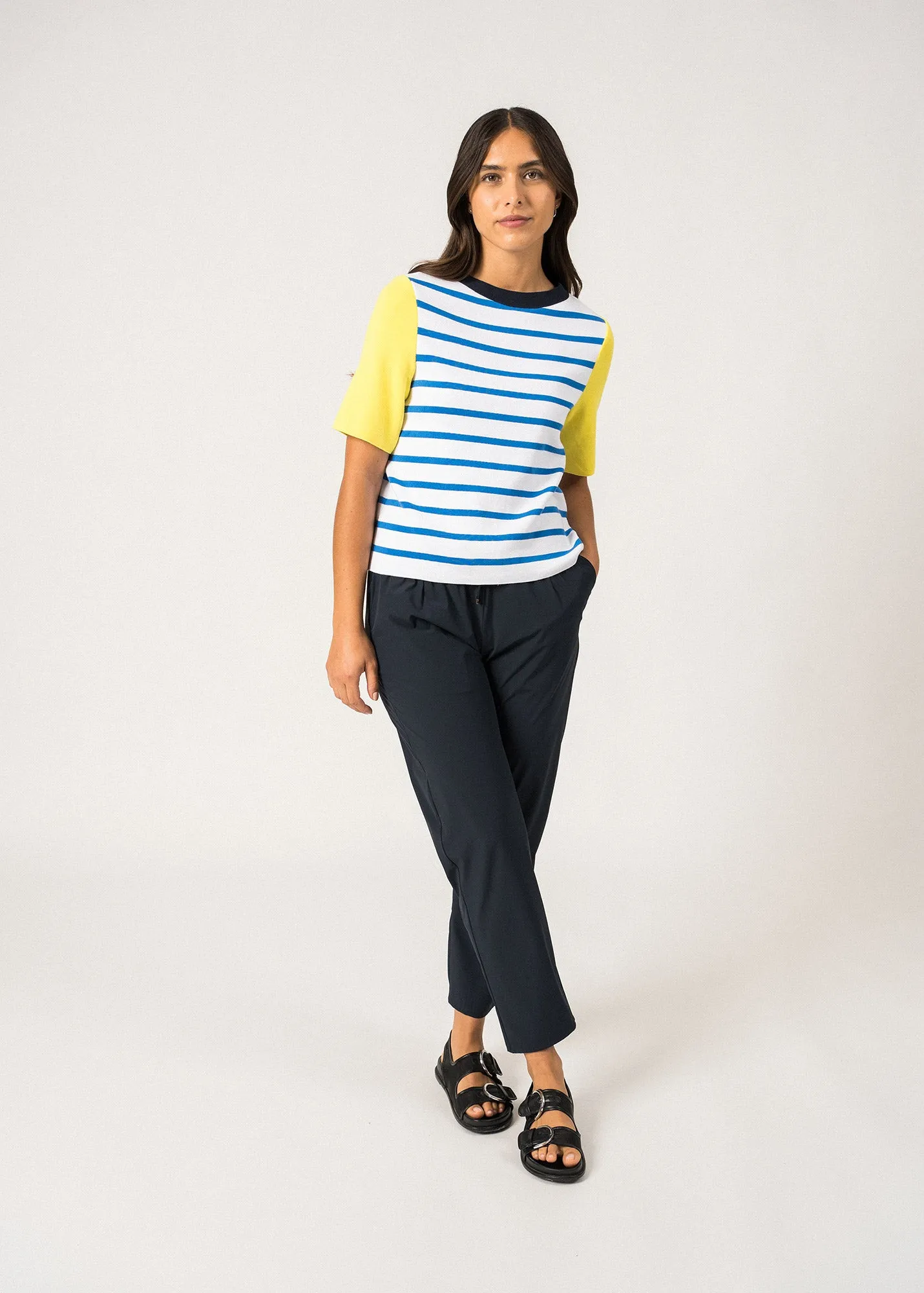 Pull ray Valensol - en coton (CAP GRAPHIC)