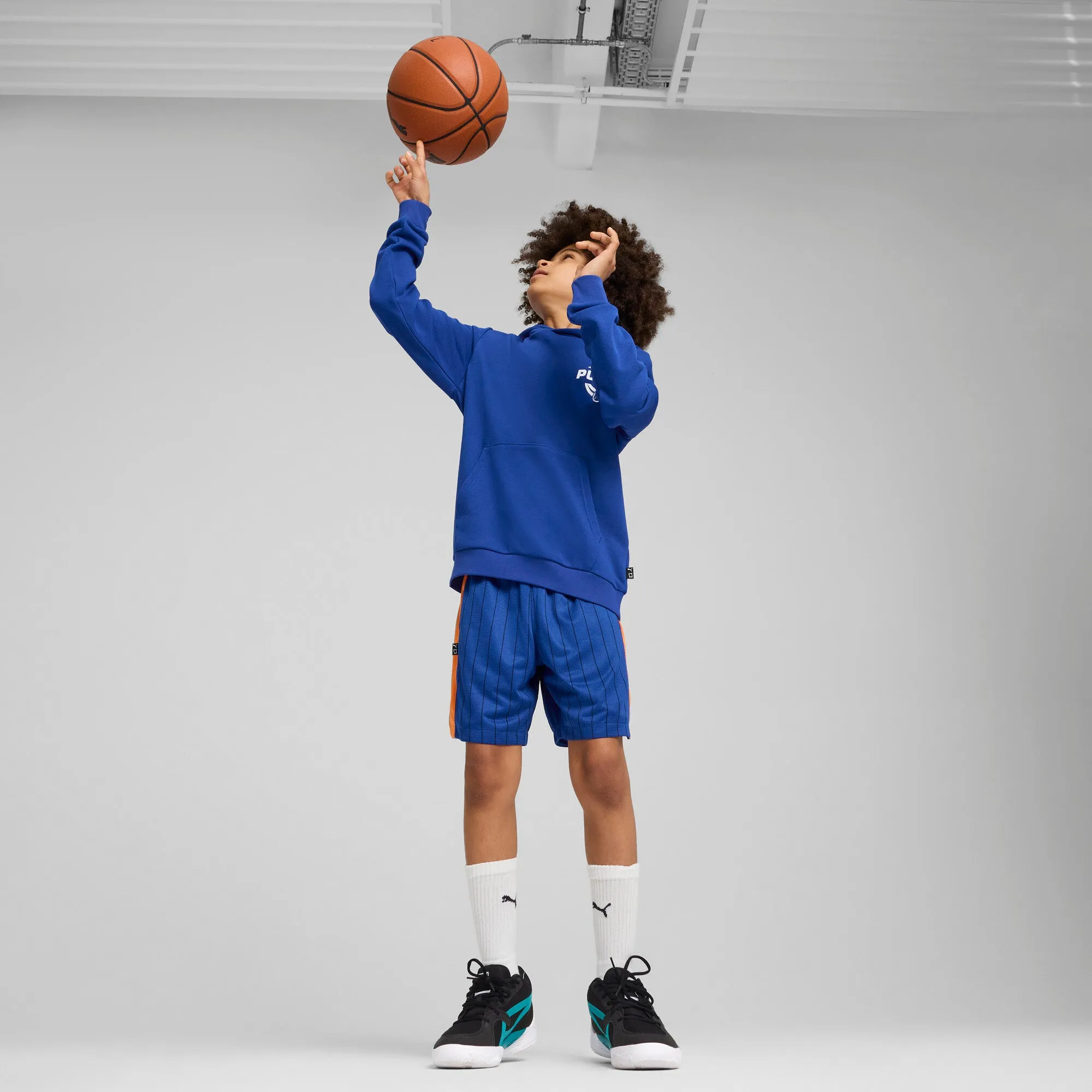 PUMA Big Kids' Posterize Basketball Hoodie