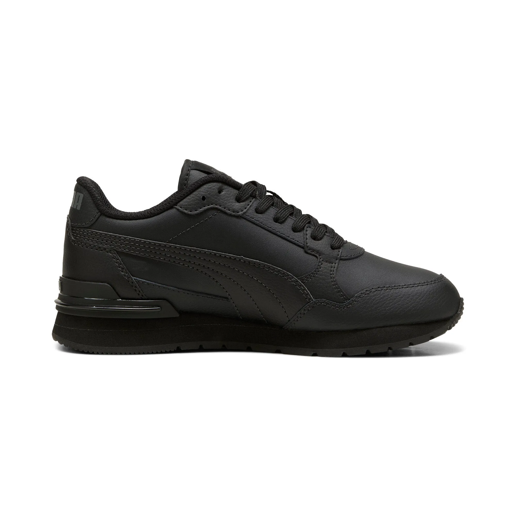 PUMA Big Kids' ST Runner v4 Leather Sneakers