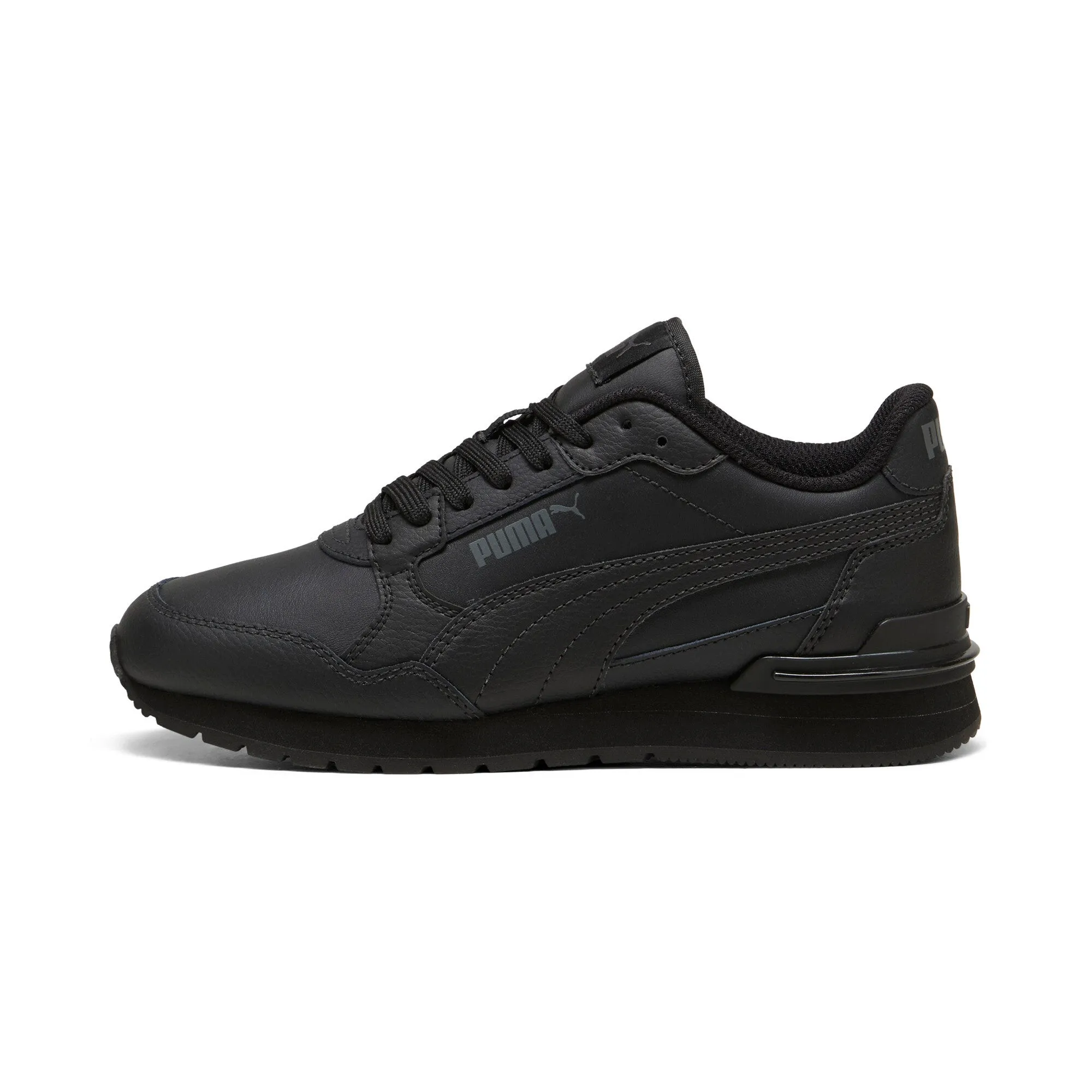 PUMA Big Kids' ST Runner v4 Leather Sneakers