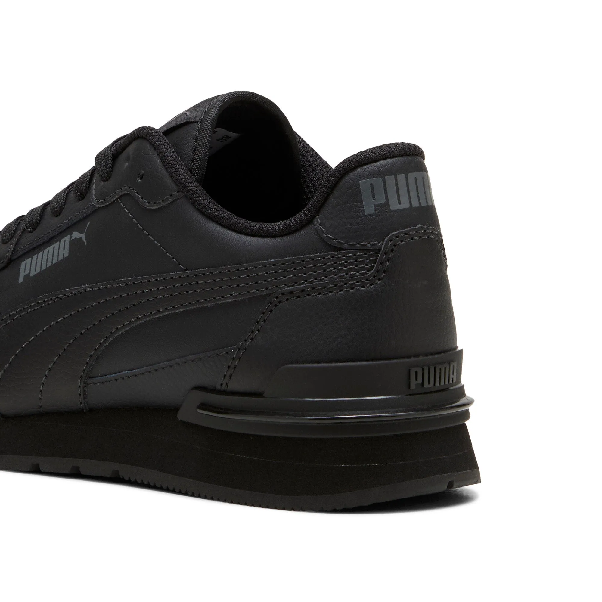 PUMA Big Kids' ST Runner v4 Leather Sneakers