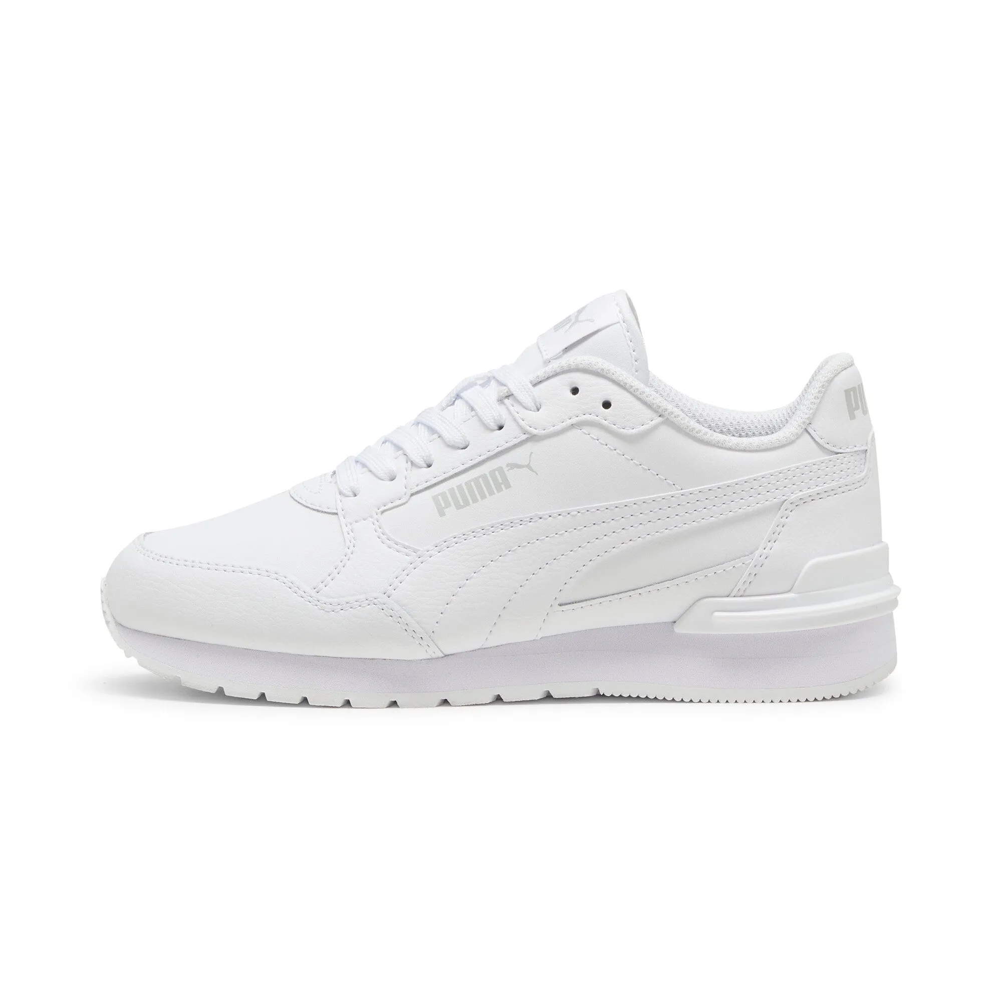 PUMA Big Kids' ST Runner v4 Leather Sneakers
