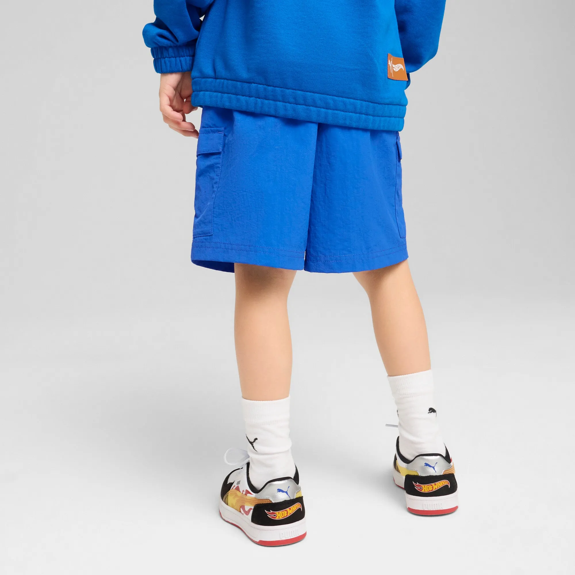 PUMA Little Kids Boys' x HOT WHEELS Shorts