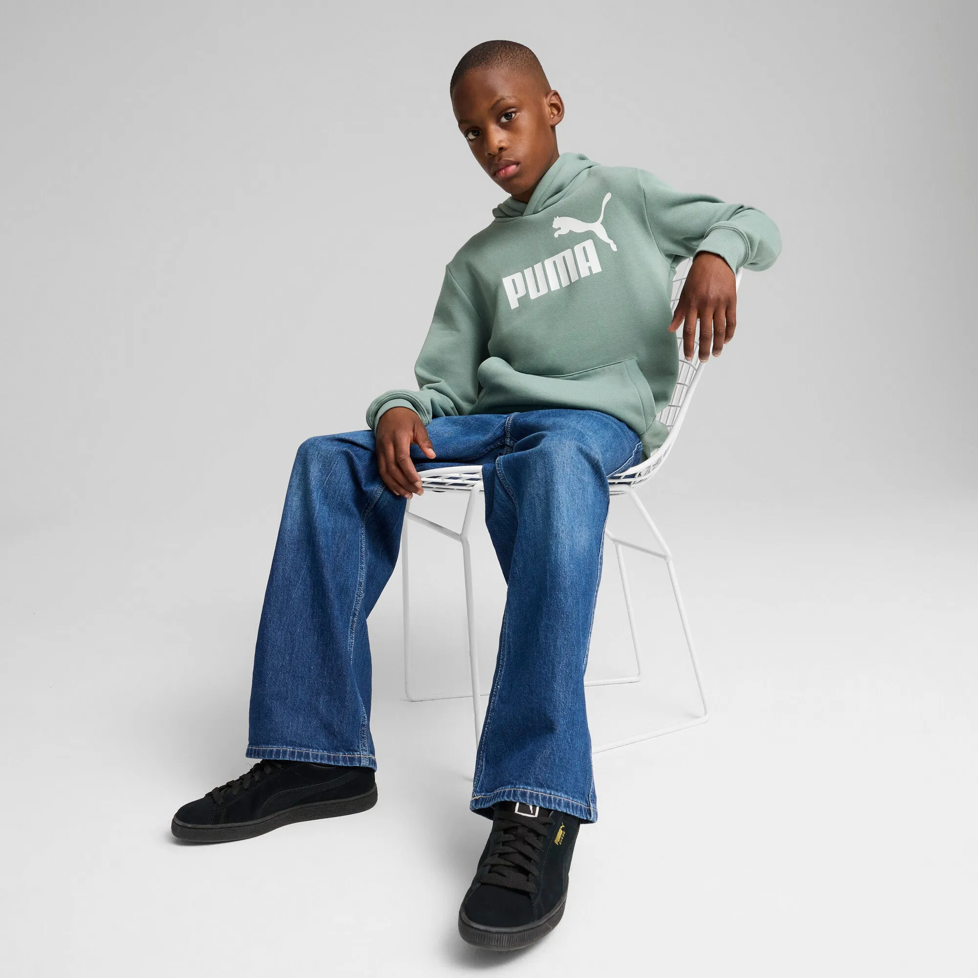 PUMA Men's Essentials No. 1 Logo Fleece Hoodie