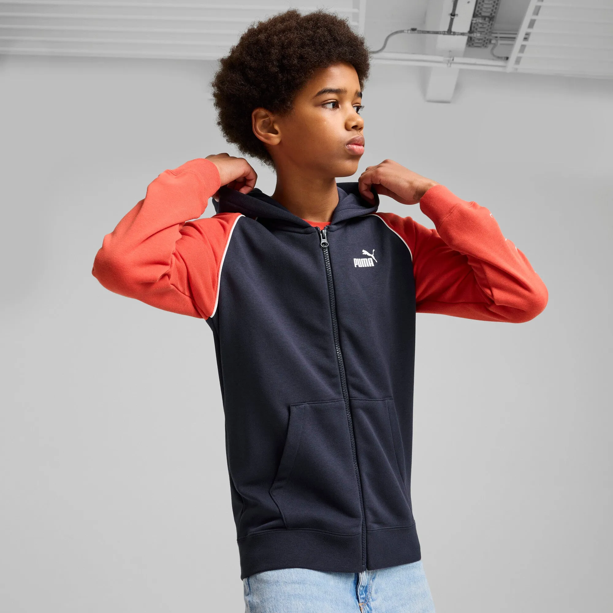 PUMA Men's SPORT Full-Zip Hoodie