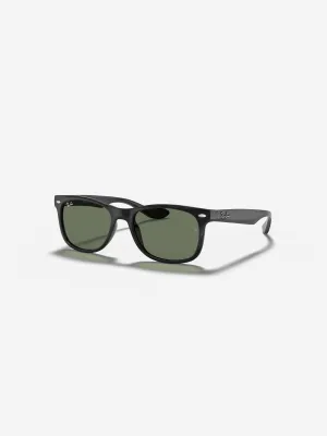 Ray-Ban Kids New Junior Wayfarer Sunglasses in Black