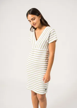 Robe Marinire  manches courtes - SAINT JAMES x Romain Brifault (NEIGE/AMANDIER)