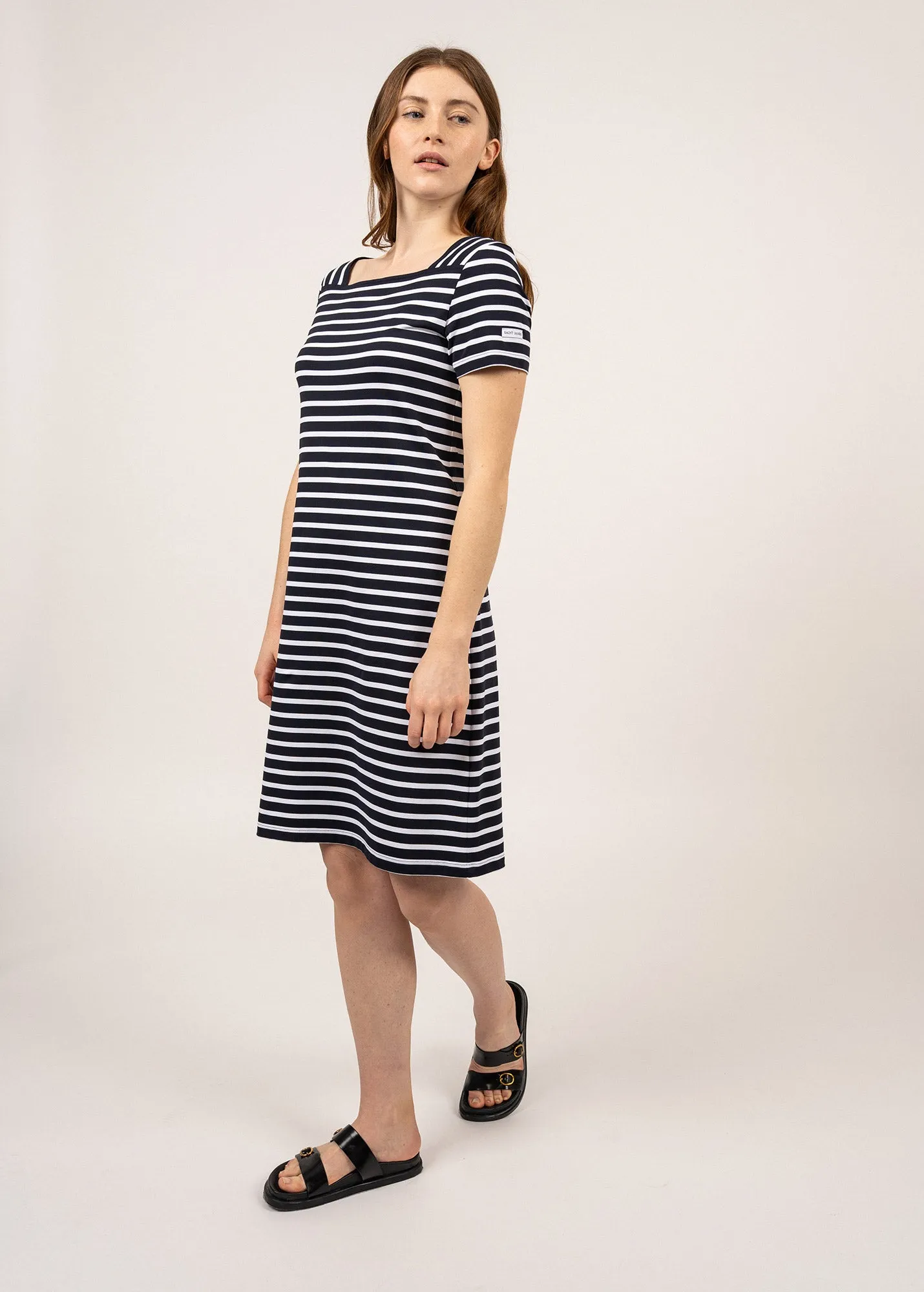 Robe marinire Tolde - anti-UV (NAVY/NEIGE)
