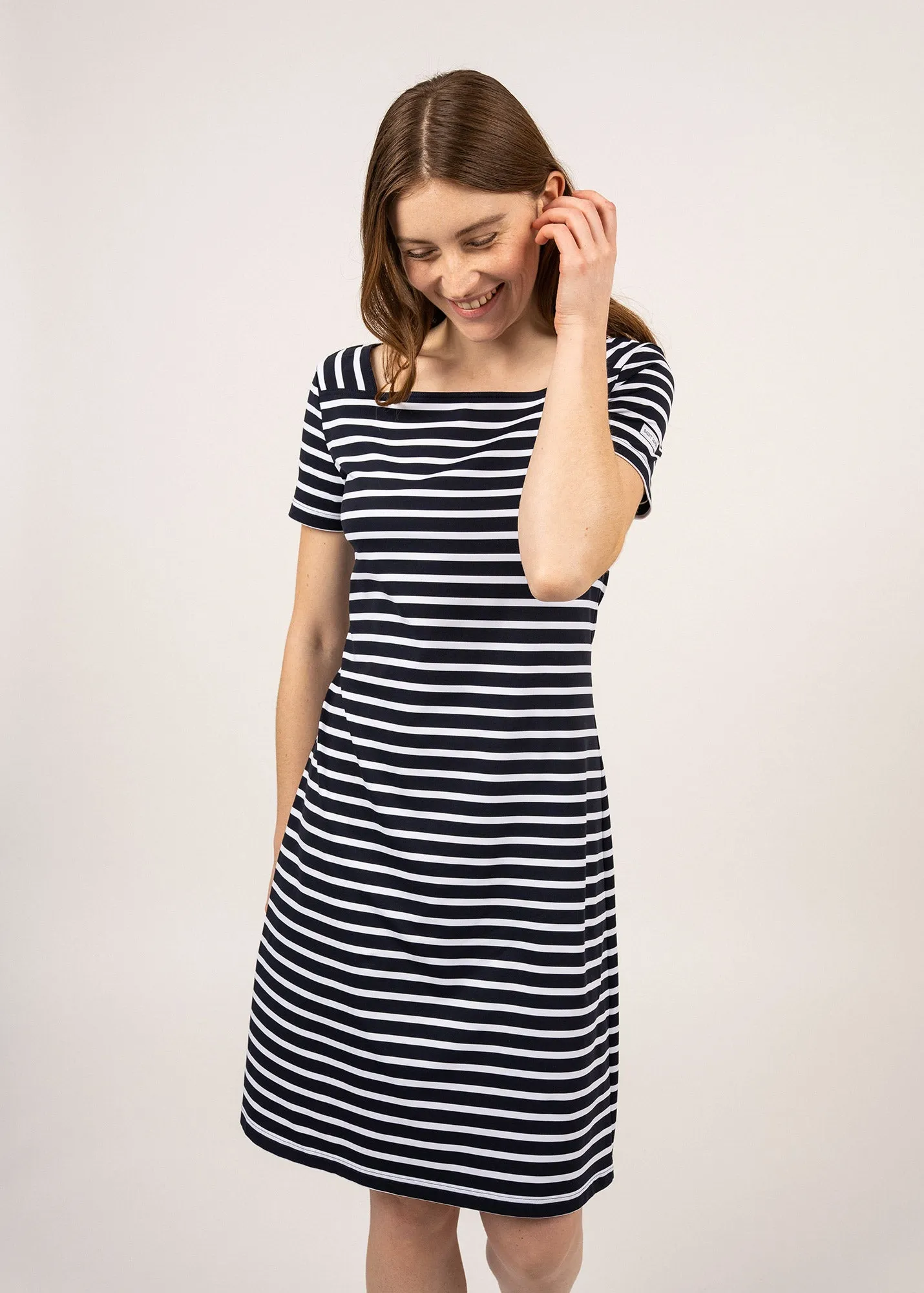 Robe marinire Tolde - anti-UV (NAVY/NEIGE)