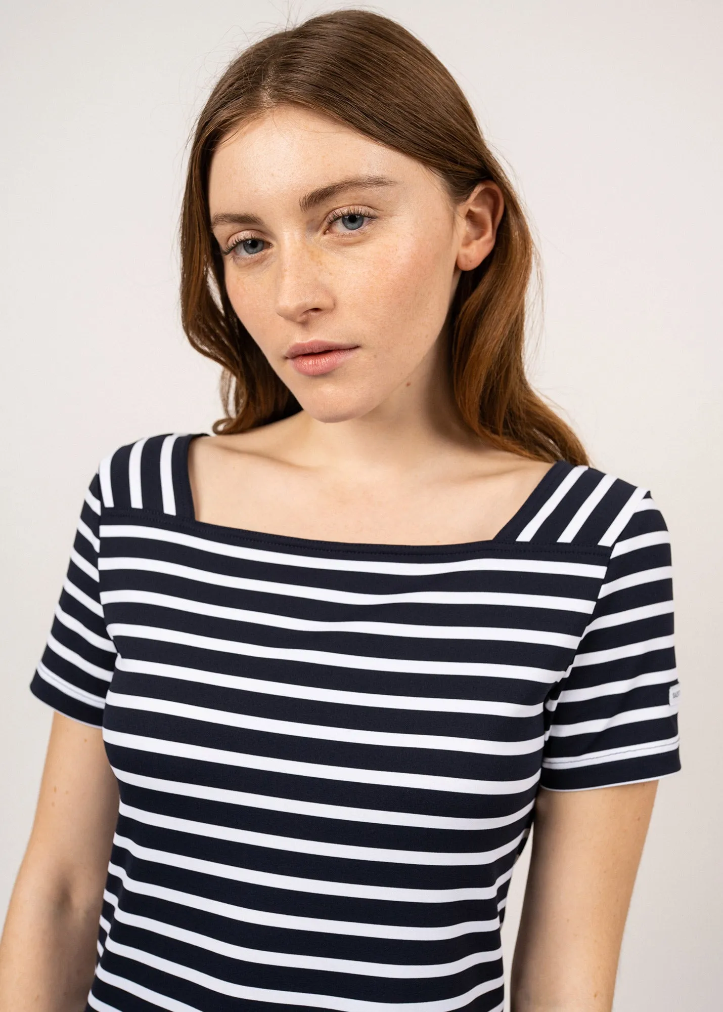 Robe marinire Tolde - anti-UV (NAVY/NEIGE)