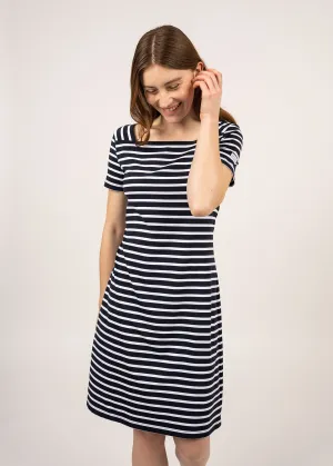 Robe marinire Tolde - anti-UV (NAVY/NEIGE)