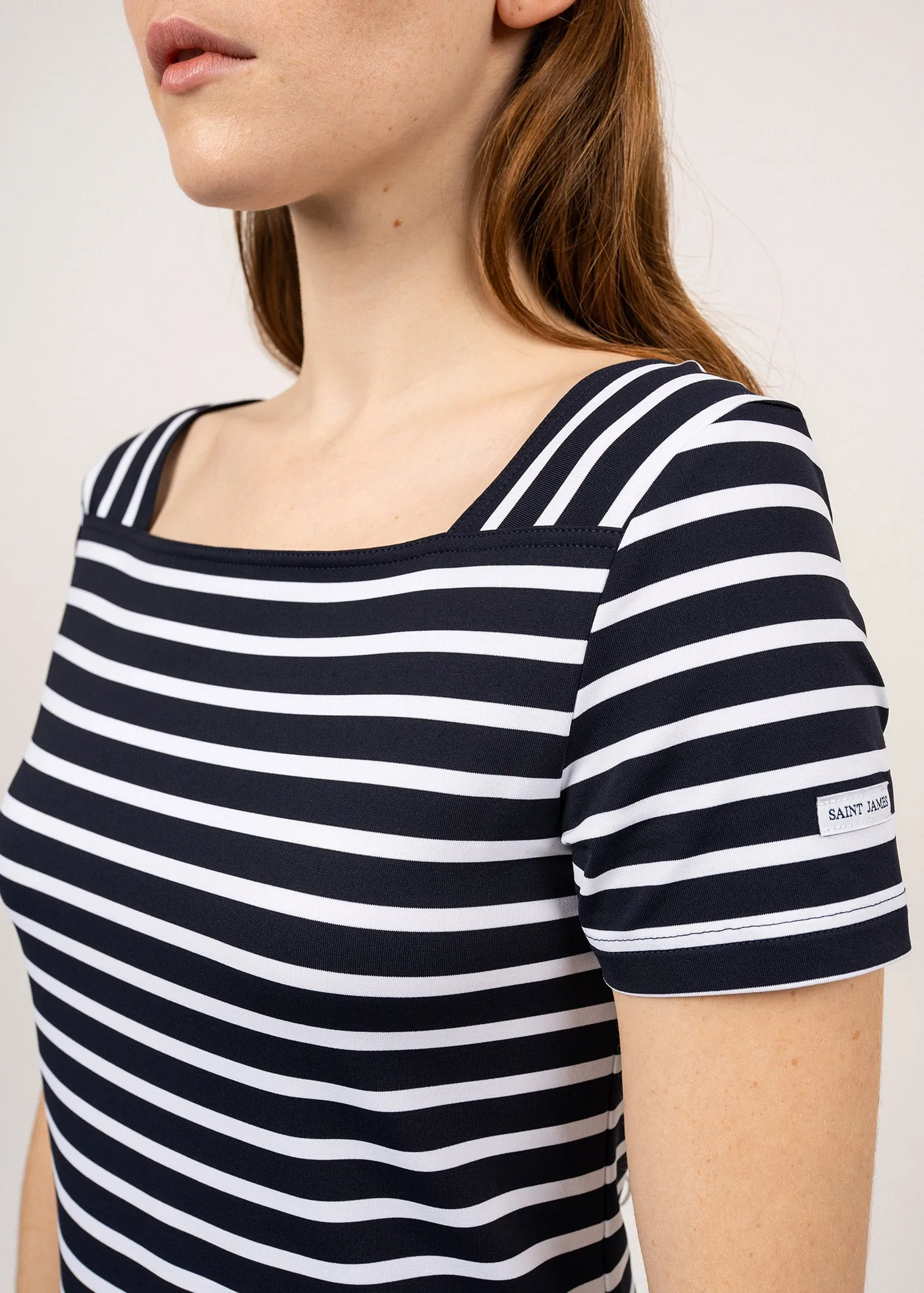 Robe marinire Tolde - anti-UV (NAVY/NEIGE)