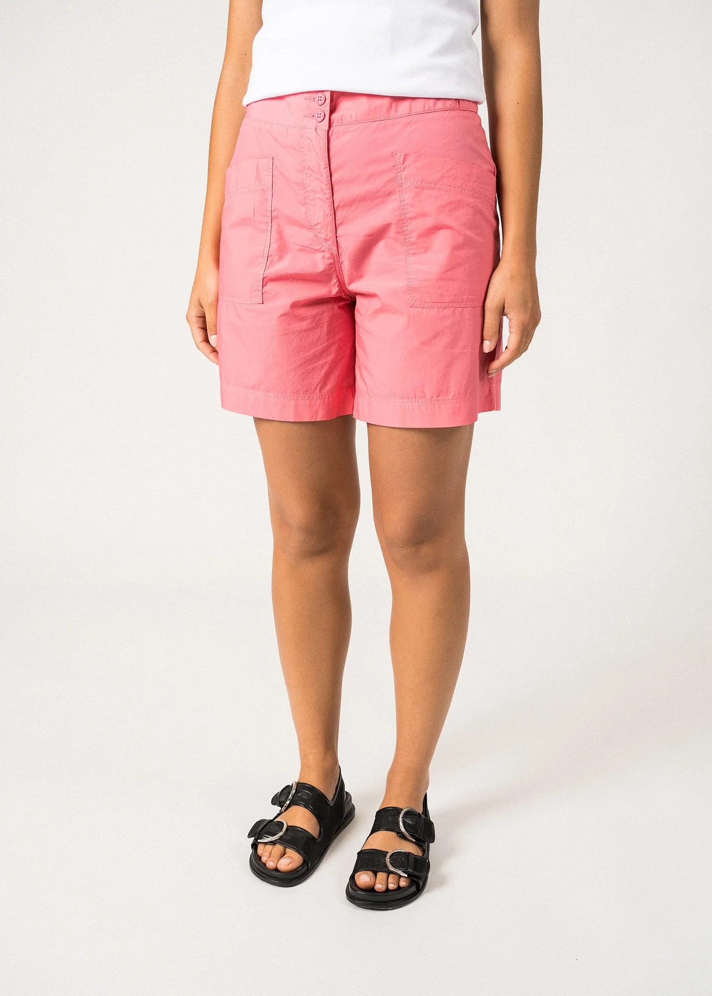 Short en toile Anna -  poches (NEON)