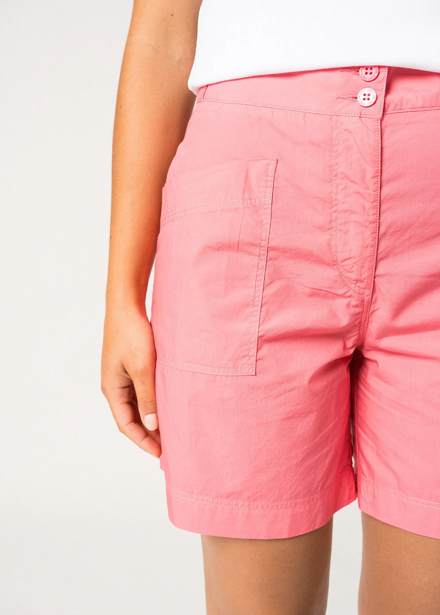 Short en toile Anna -  poches (NEON)