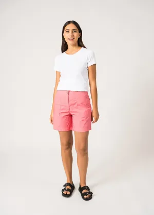 Short en toile Anna -  poches (NEON)