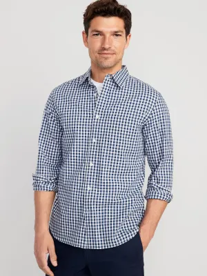 Slim-Fit Built-In Flex Everyday Shirt for Men