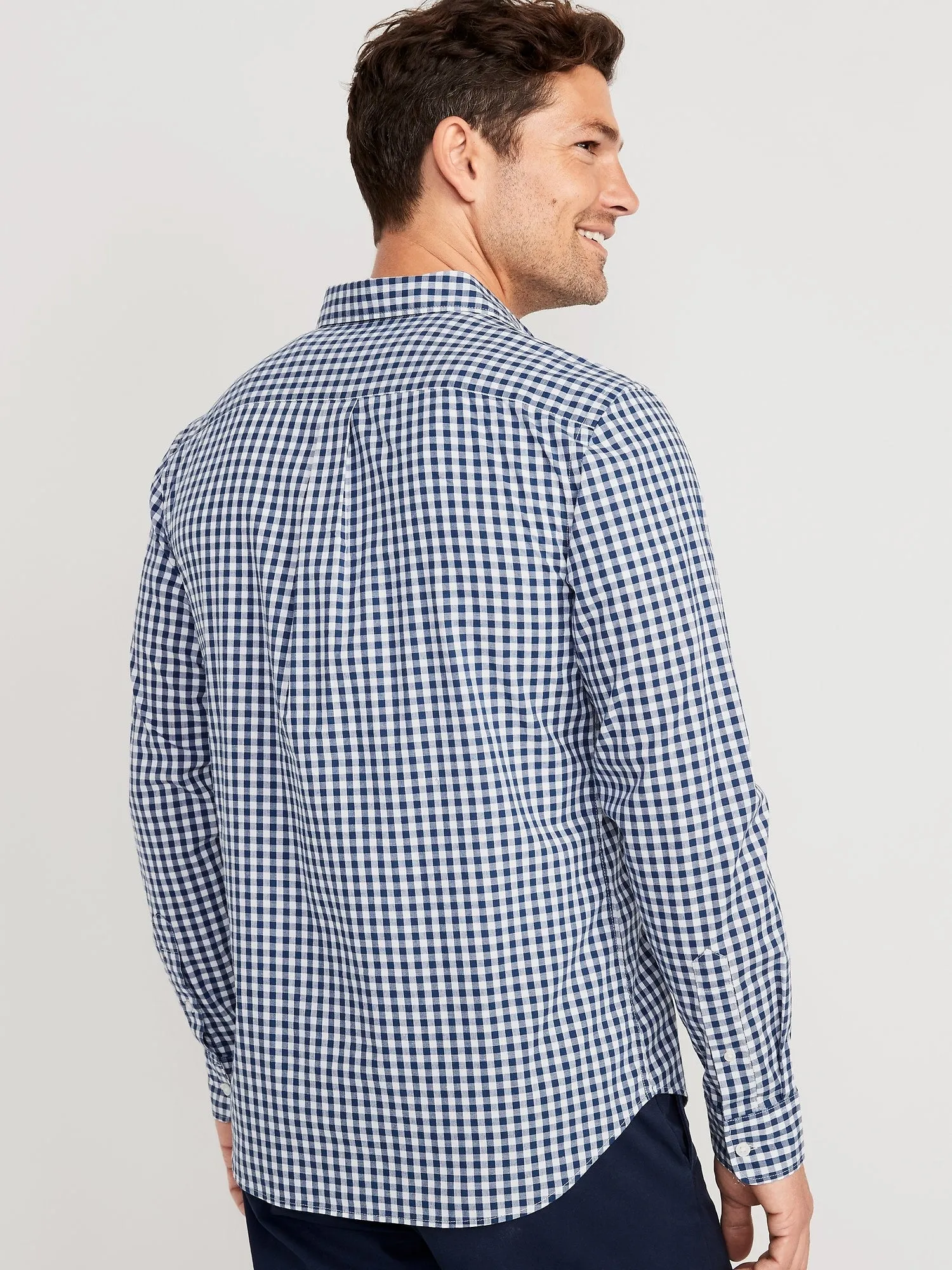 Slim-Fit Built-In Flex Everyday Shirt for Men