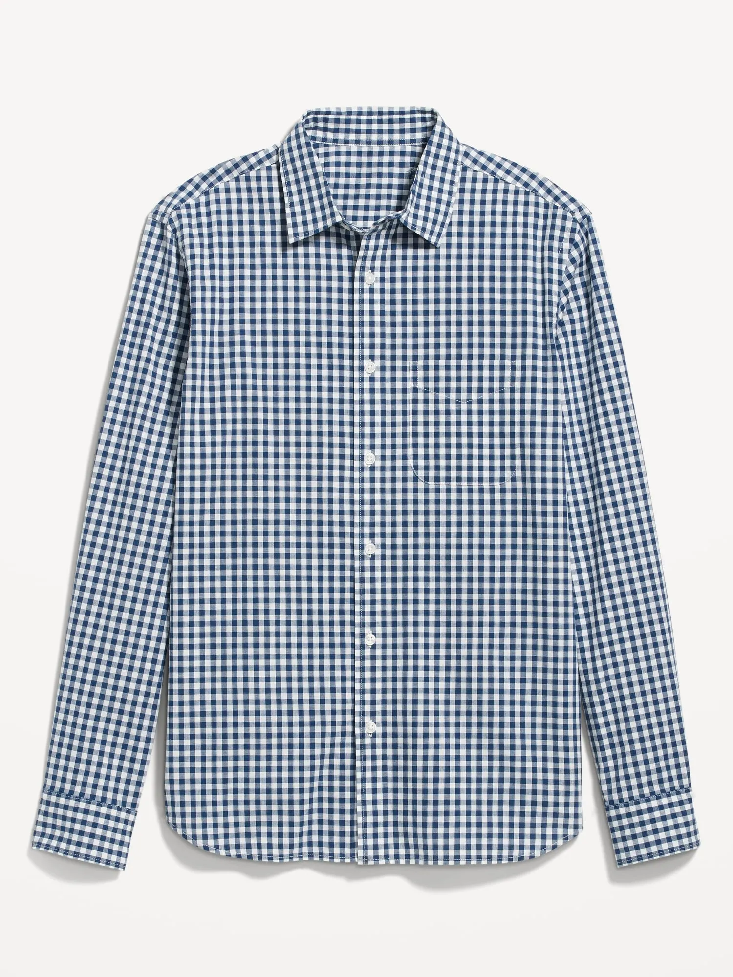 Slim-Fit Built-In Flex Everyday Shirt for Men