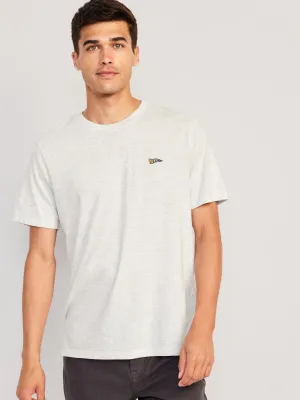 Soft-Washed Crew-Neck T-Shirt For Men