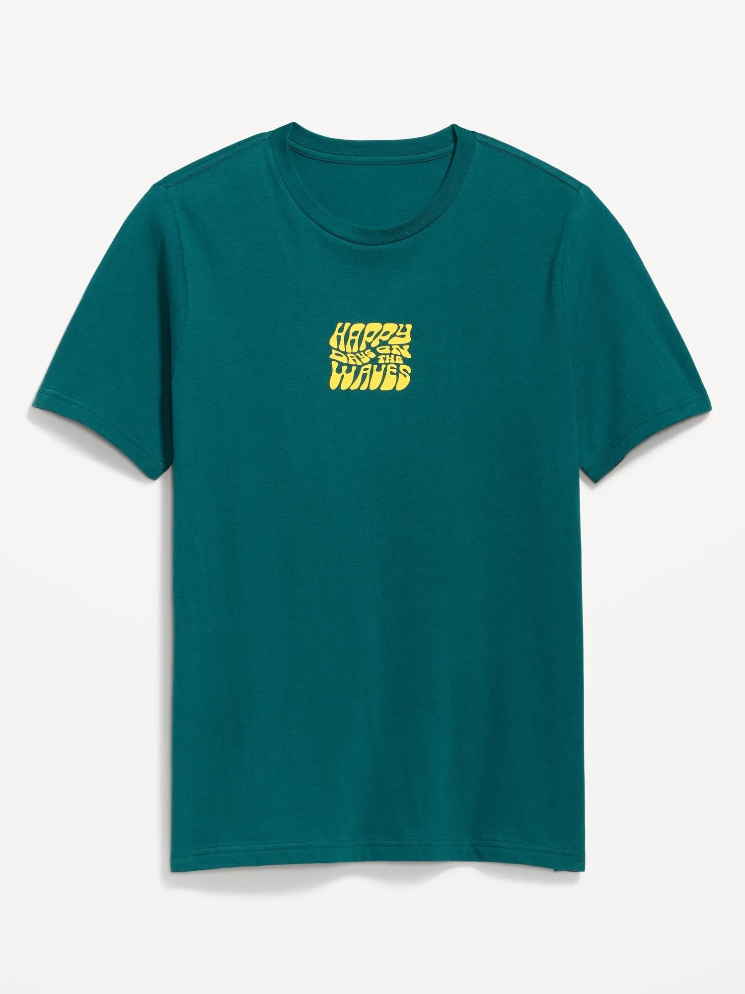 Soft-Washed Graphic T-Shirt for Men