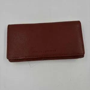 Spikes & Sparrow Women's Cognac Luxe Solid Wallet