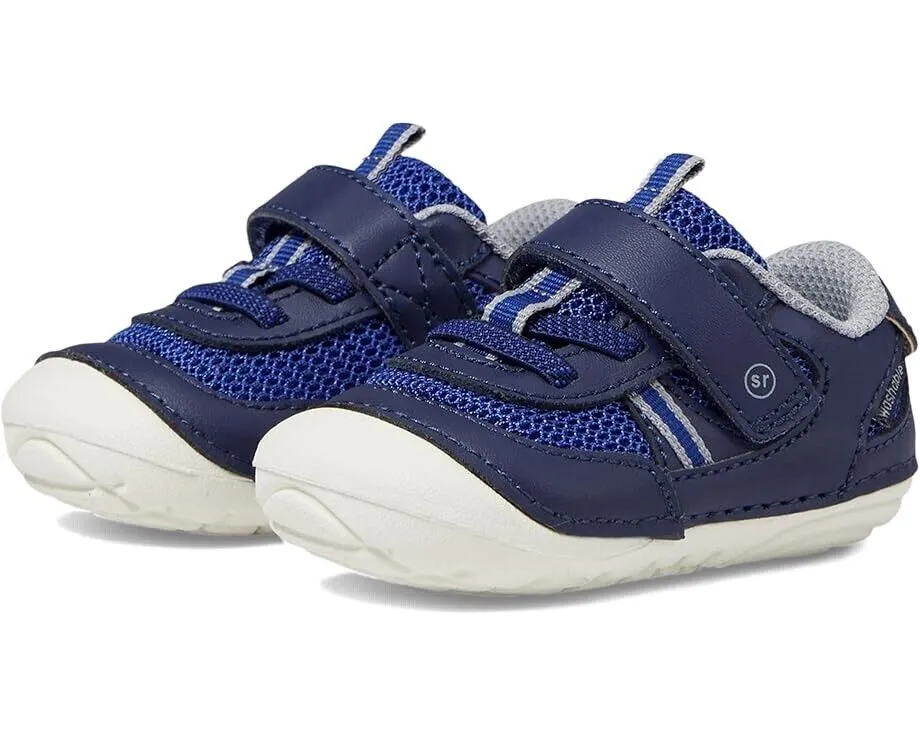 Stride Rite Apollo BB038301 Sneakers Kids Blue Soft Motion Casual Shoes FZP011
