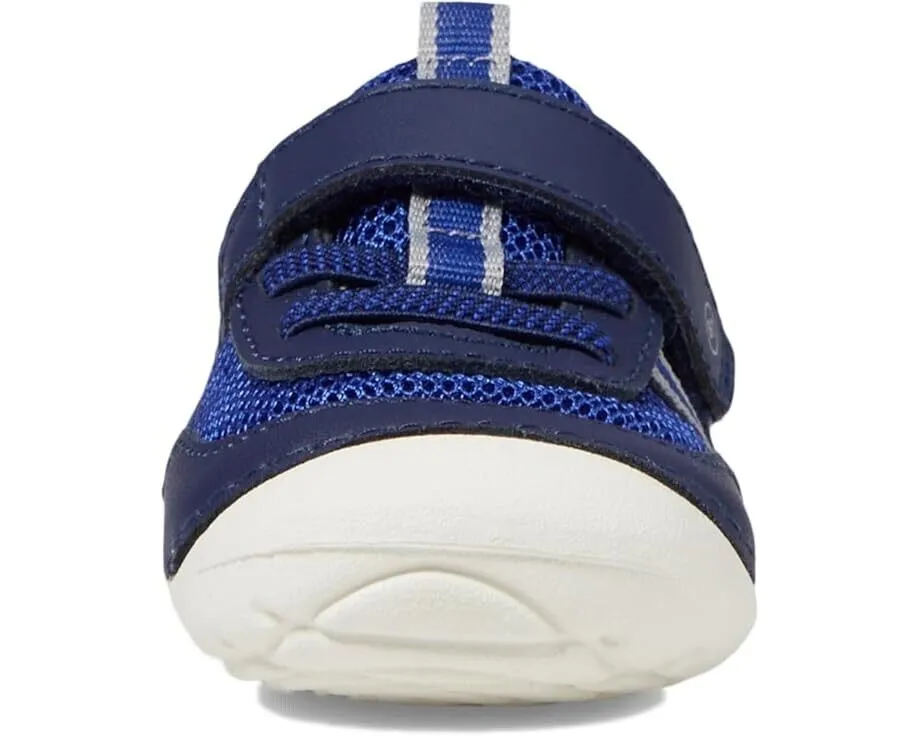 Stride Rite Apollo BB038301 Sneakers Kids Blue Soft Motion Casual Shoes FZP011