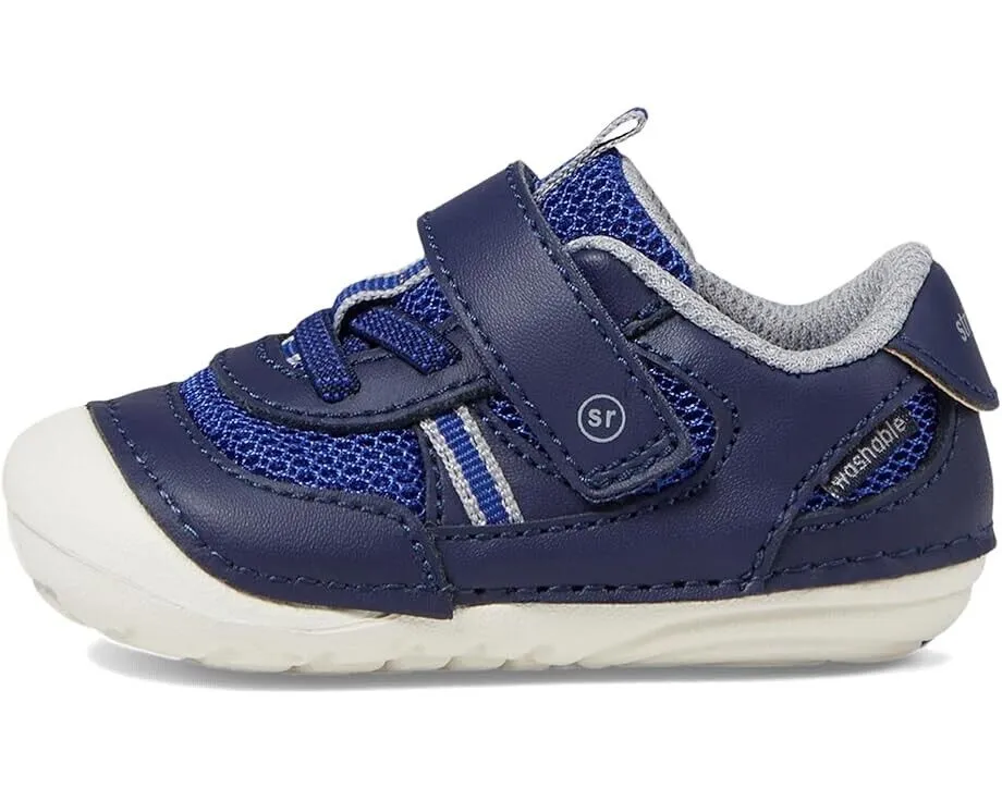Stride Rite Apollo BB038301 Sneakers Kids Blue Soft Motion Casual Shoes FZP011