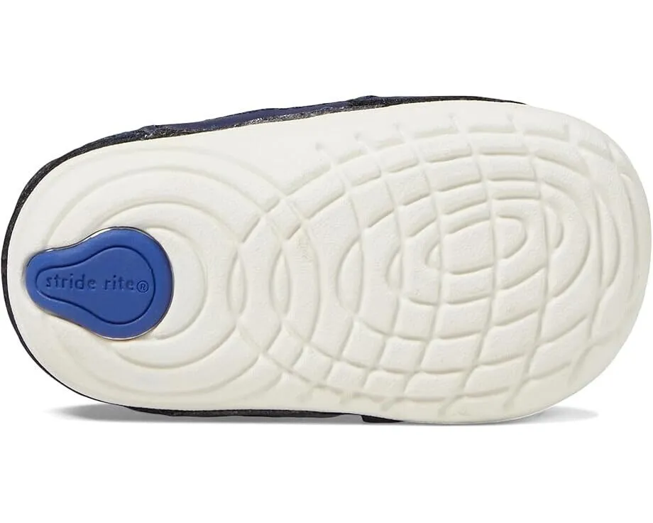 Stride Rite Apollo BB038301 Sneakers Kids Blue Soft Motion Casual Shoes FZP011